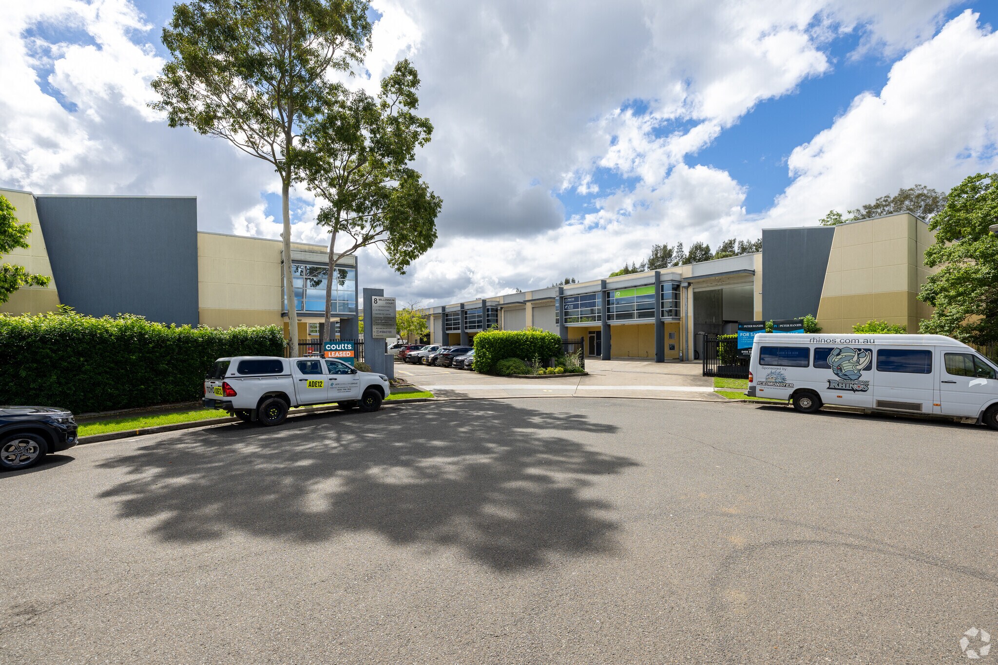 8 Millennium Ct, Silverwater Parramatta for sale Building Photo- Image 1 of 3