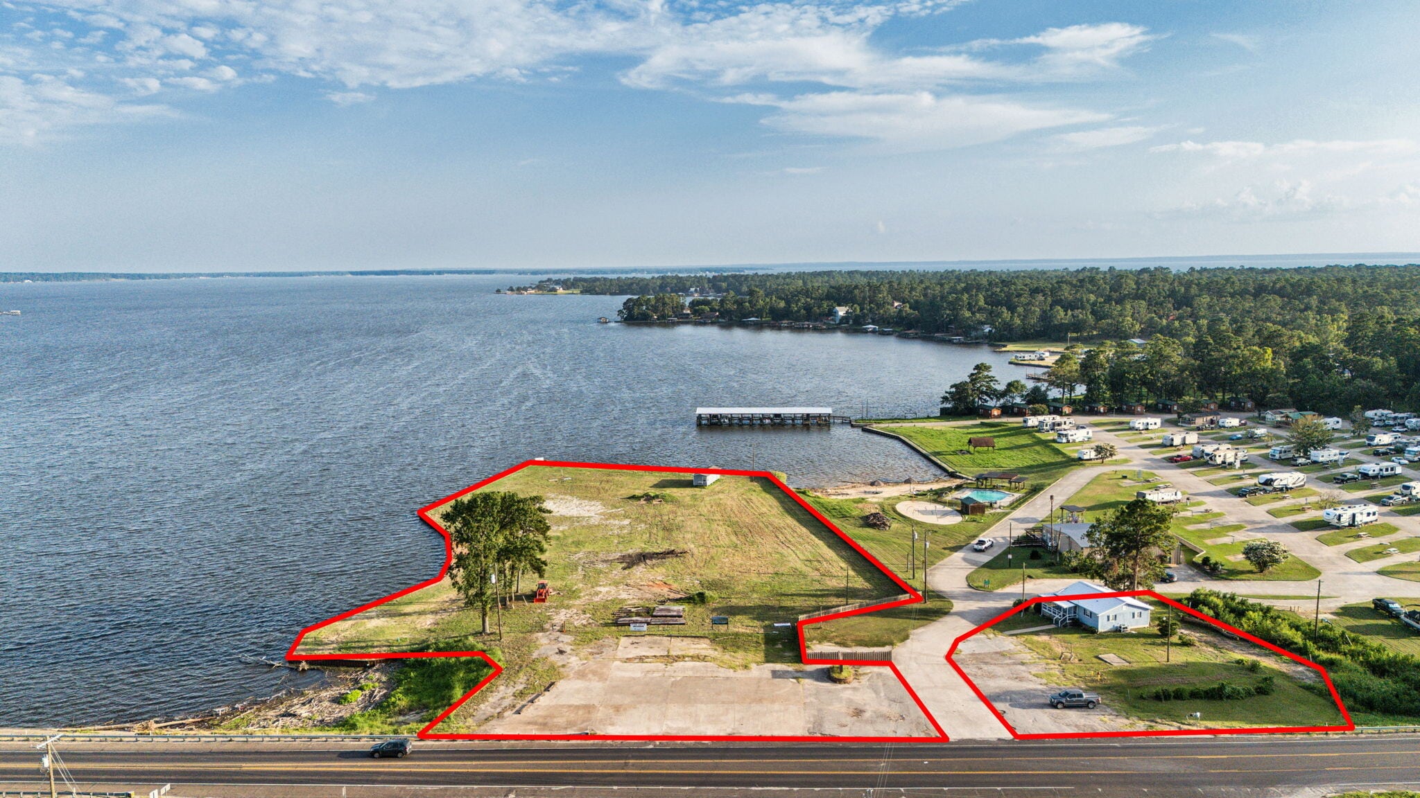 13107 Highway 190 W, Onalaska, TX for sale Aerial- Image 1 of 57