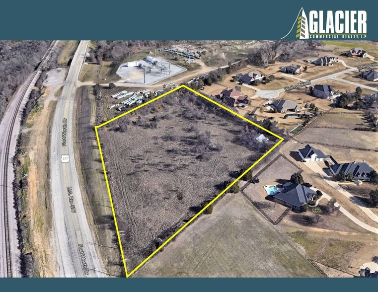 Fort Worth Dr & US Hwy 377, Argyle, TX for sale - Building Photo - Image 3 of 9