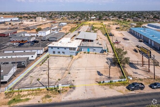 4606 W Wall St, Midland, TX - AERIAL  map view - Image1