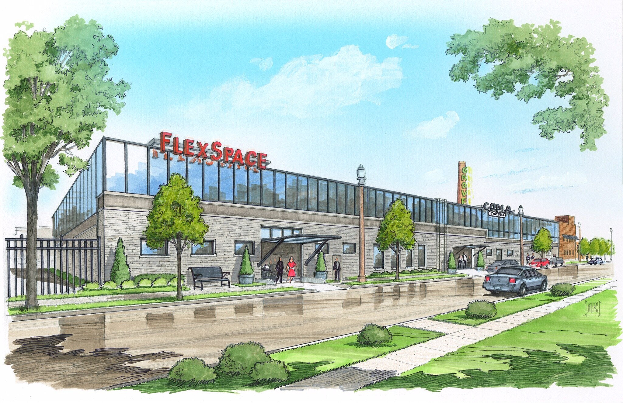 3975 - 4029 Papin St, Saint Louis, MO à louer Photo du bâtiment- Image 1 de 8