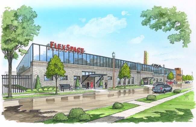 Plus de détails pour 3975 - 4029 Papin St, Saint Louis, MO - Local d'activités à louer