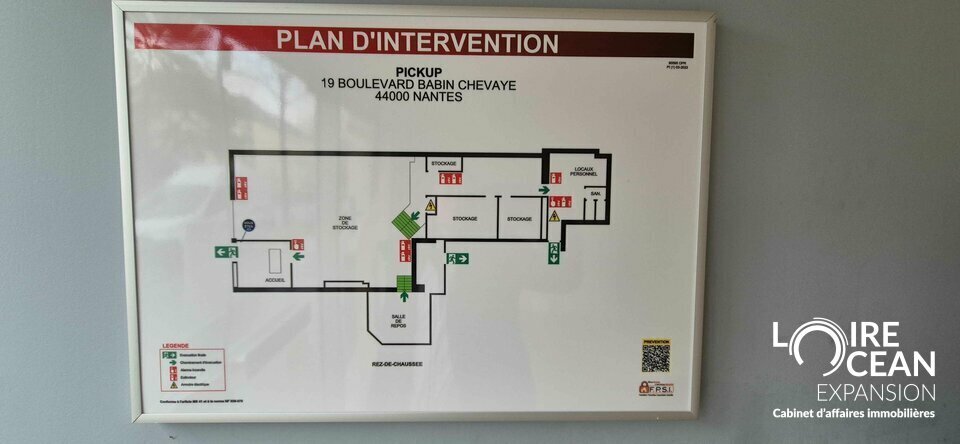 Flex dans Nantes à louer - Plan d’étage - Image 2 de 10