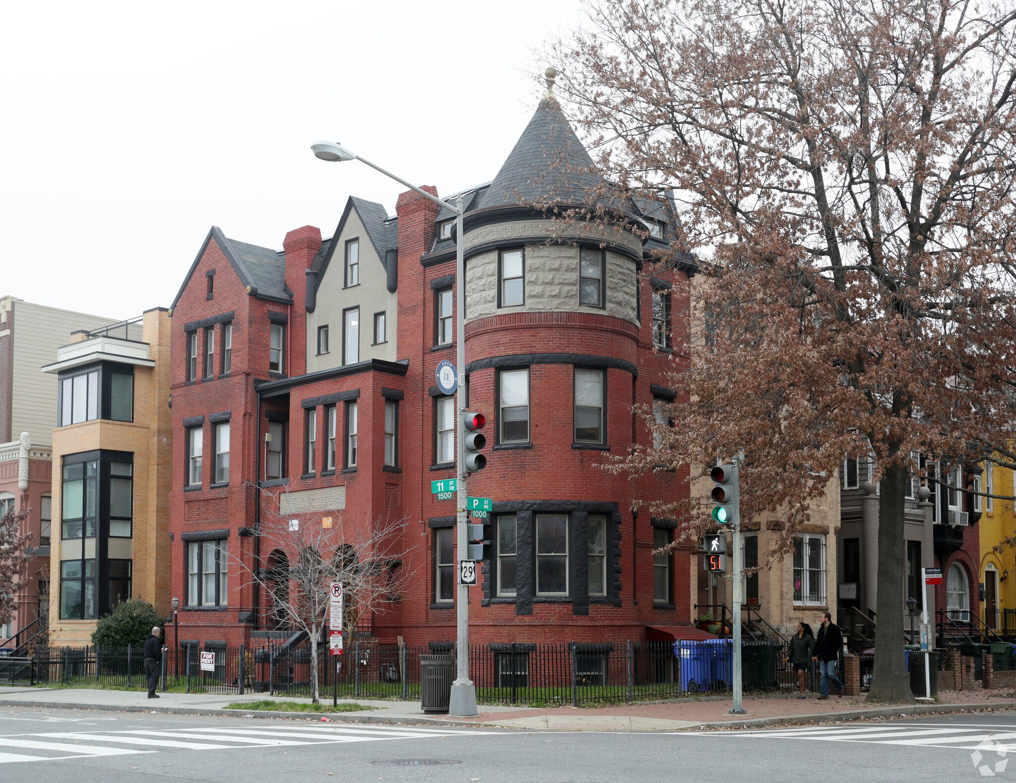 1501 11th St NW, Washington, DC à vendre Photo du bâtiment- Image 1 de 6