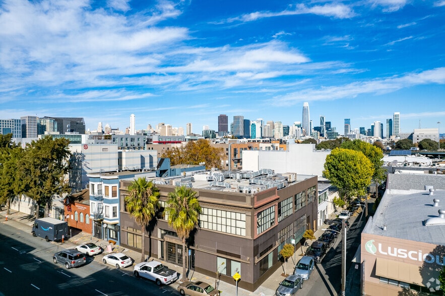 455-457 9th St, San Francisco, CA for lease - Aerial - Image 3 of 7