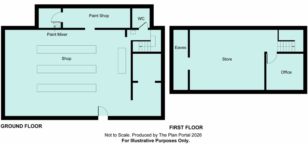 Station Rd, Kyle à vendre - Plan d’étage - Image 3 de 9