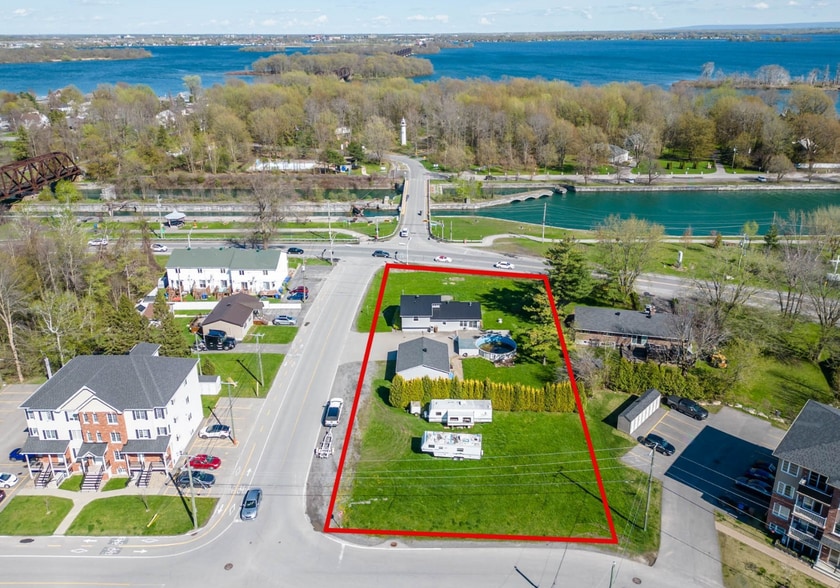11 Rte 338, Les Coteaux, QC à vendre - Aérien - Image 2 de 3