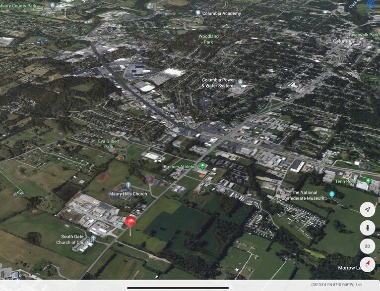 Pulaski Highway, Columbia, TN for sale - Building Photo - Image 2 of 3