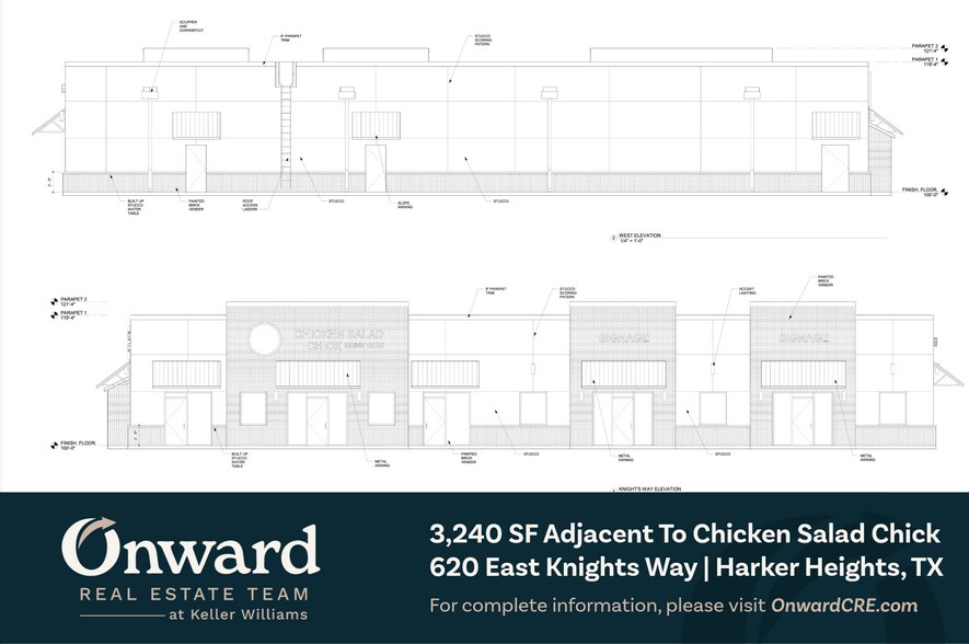620 Knight's way, Harker Heights, TX à louer - Photo du bâtiment - Image 3 de 11