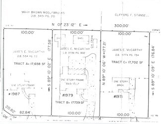 Plus de détails pour Wesley Chapel – Terrain à vendre, Decatur, GA