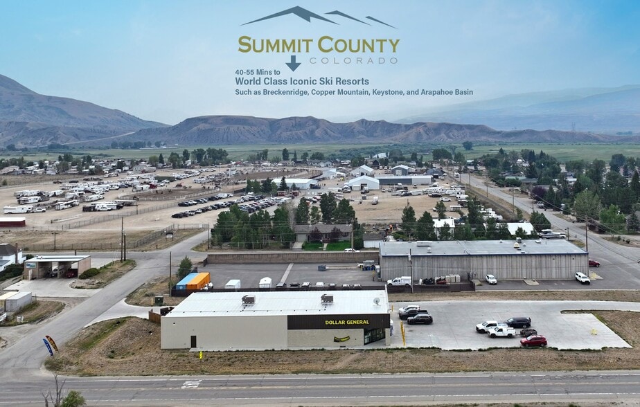 1002 Park Ave, Kremmling, CO for sale - Primary Photo - Image 1 of 7