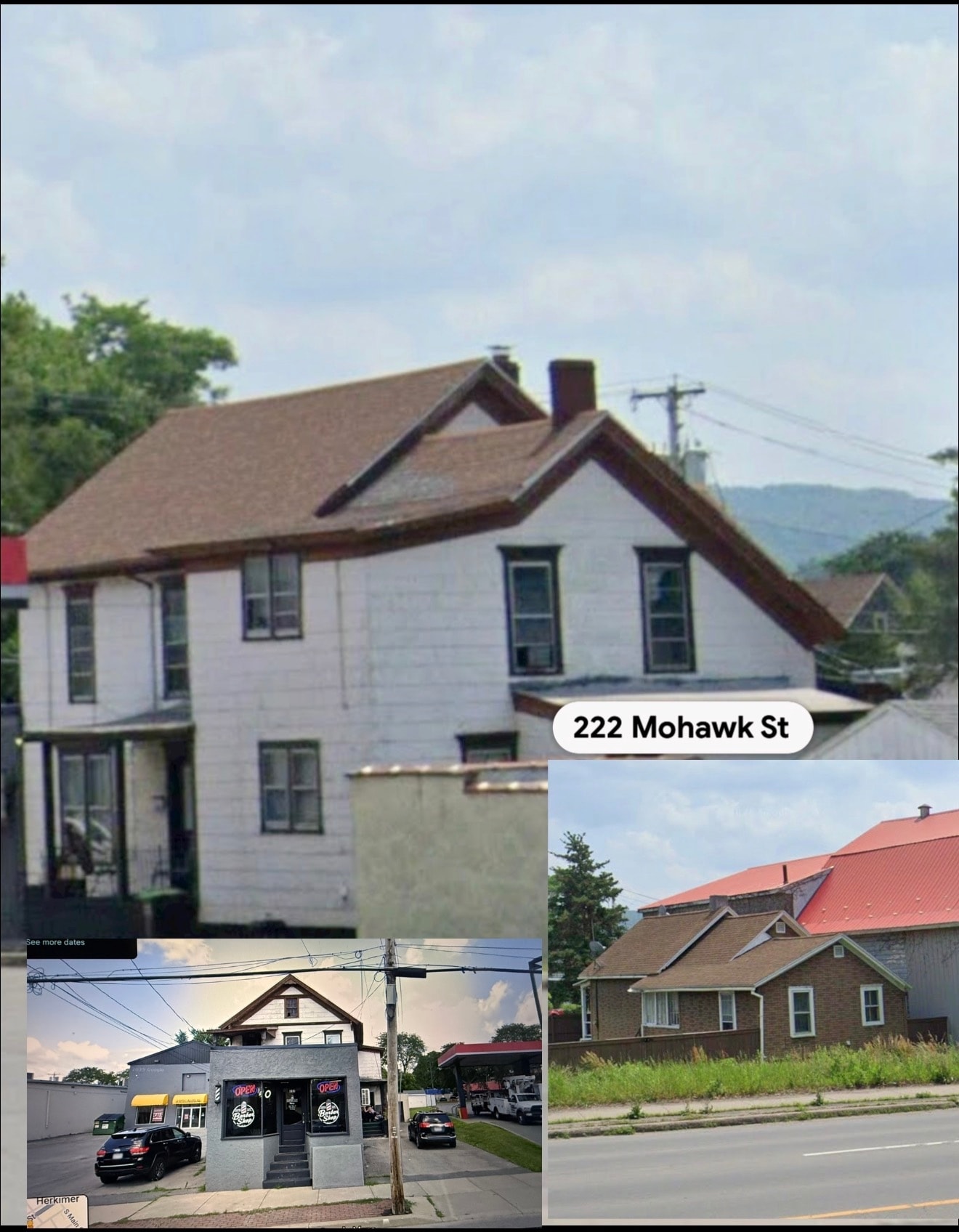 224 Mohawk St, Herkimer, NY à vendre Photo du bâtiment- Image 1 de 16