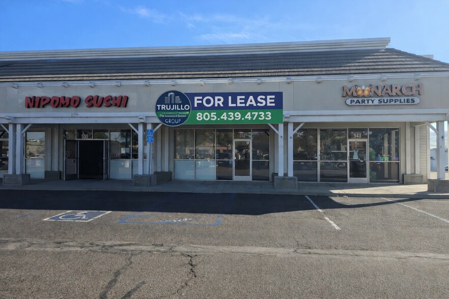 537-551 W Tefft St, Nipomo, CA à louer - Photo du bâtiment - Image 2 de 6