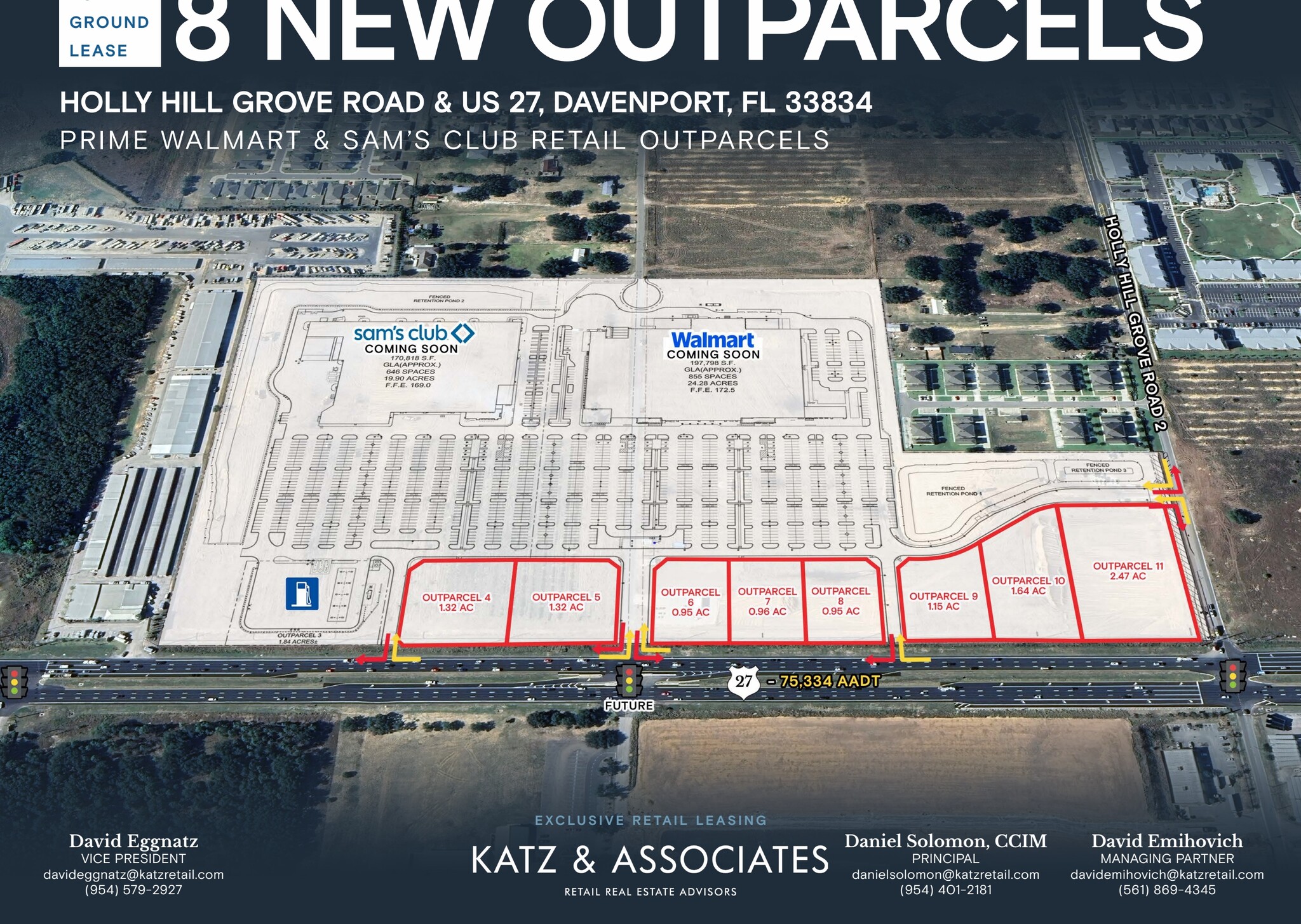 Highway 27, Davenport, FL for lease Primary Photo- Image 1 of 8