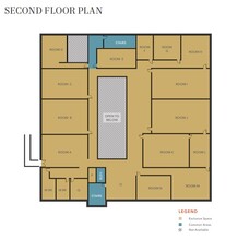 2111 Camino del Rio S, San Diego, CA à louer Plan d’étage- Image 2 de 2