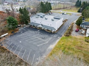 3466 Main St, Coventry, CT - AERIAL  map view