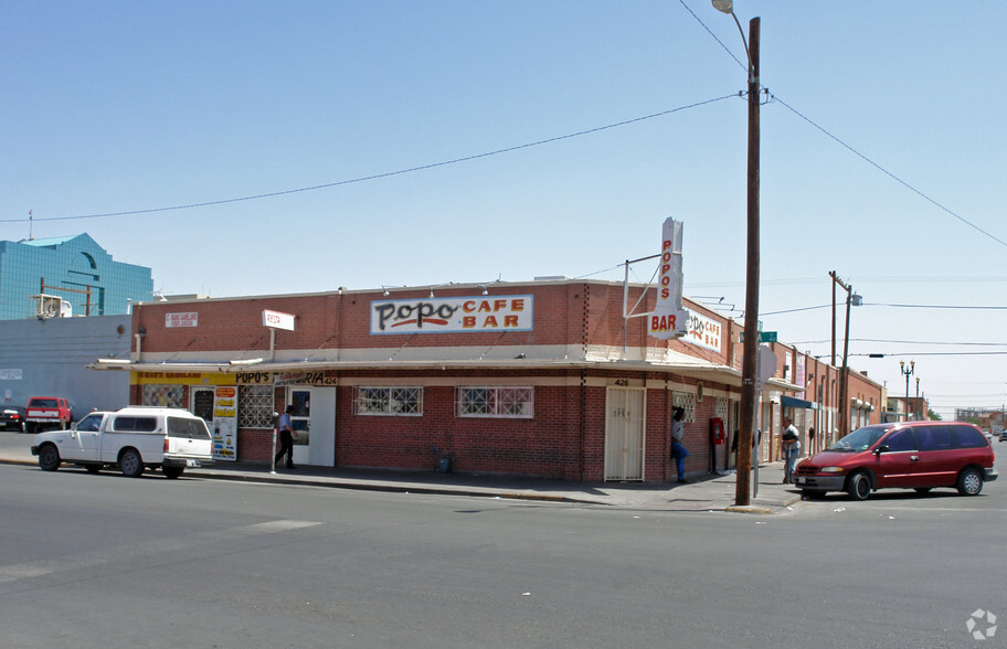 422 S Mesa St, El Paso, TX à vendre - Photo principale - Image 1 de 1