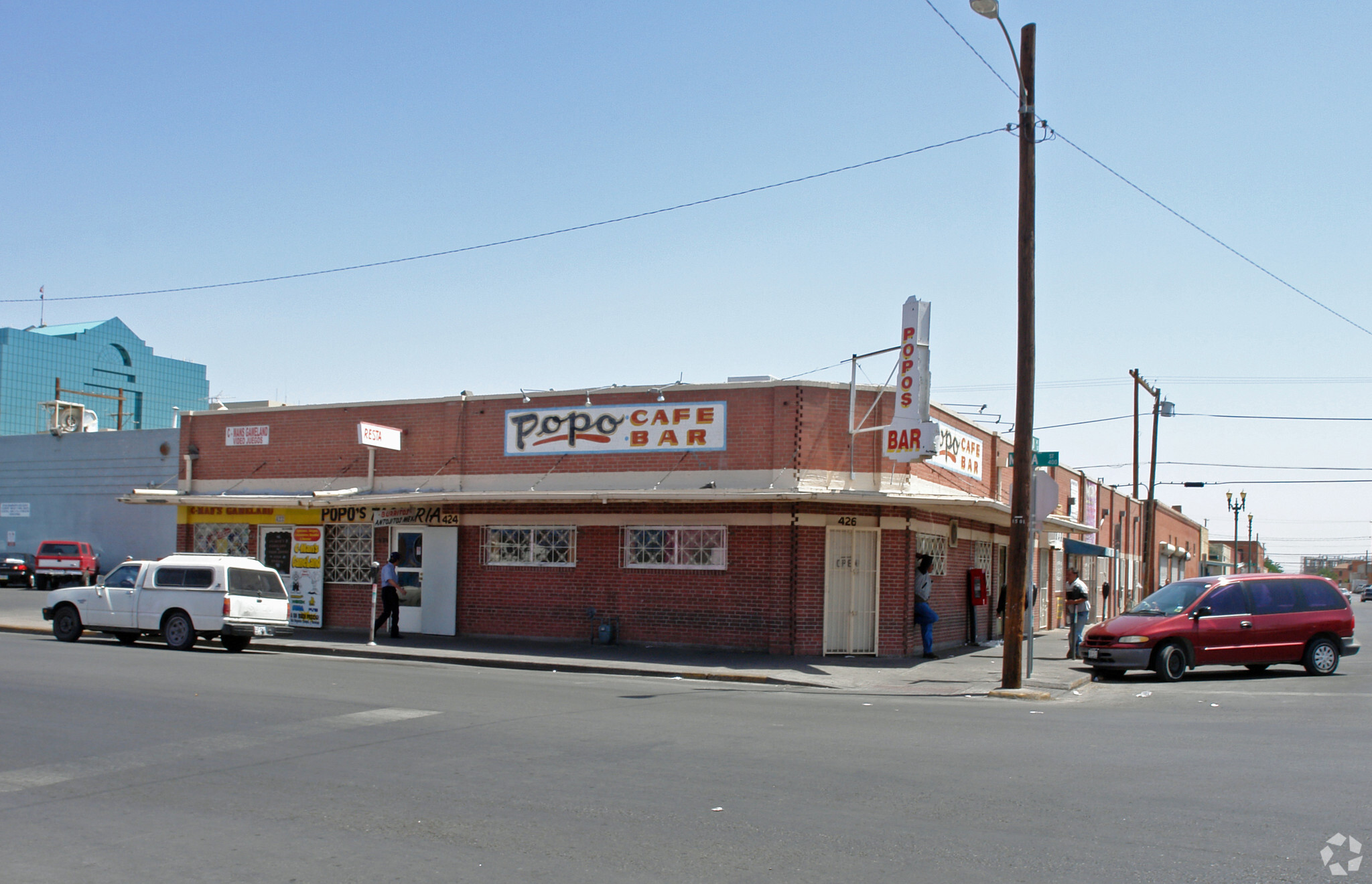 422 S Mesa St, El Paso, TX à vendre Photo principale- Image 1 de 1