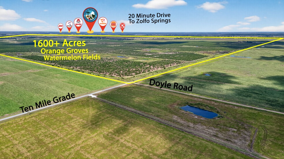 8476 Ten Mile Grade, Zolfo Springs, FL à vendre - Photo du bâtiment - Image 1 de 79