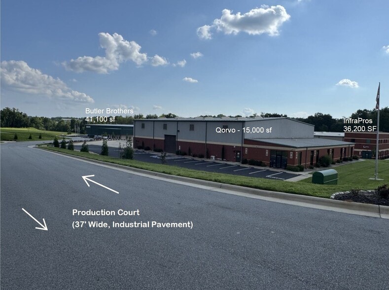 8015 Thorndike Rd, Greensboro, NC for sale - Building Photo - Image 2 of 30