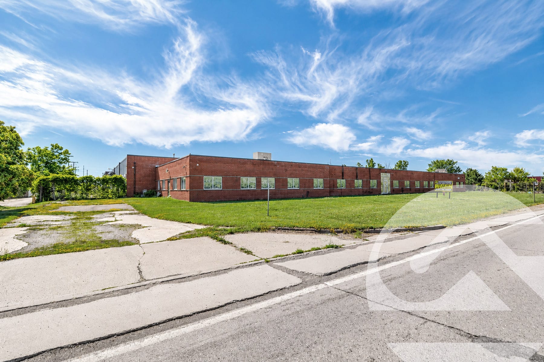 50750 E Russell Schmidt Blvd, Chesterfield, MI for lease Building Photo- Image 1 of 9
