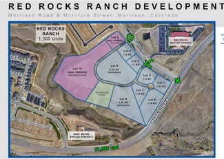 Plus de détails pour Red Rocks Ranch Development - Morrison & McIntyre, Morrison, CO - Terrain à louer