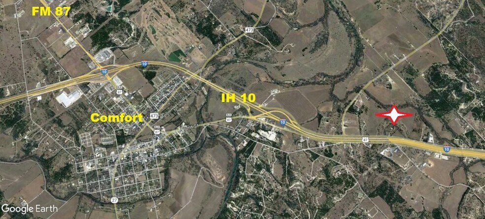 50920 Interstate 10, Comfort, TX à vendre - Photo principale - Image 1 de 1