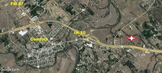 Plus de détails pour 50920 Interstate 10, Comfort, TX - Terrain à vendre