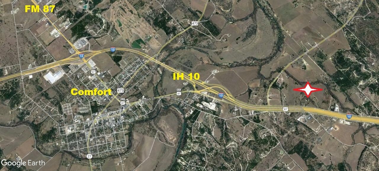50920 Interstate 10, Comfort, TX à vendre Photo principale- Image 1 de 2