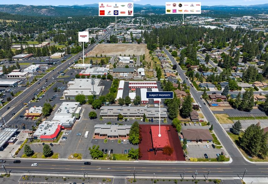 103 E Lincoln Rd, Spokane, WA for sale - Aerial - Image 3 of 4