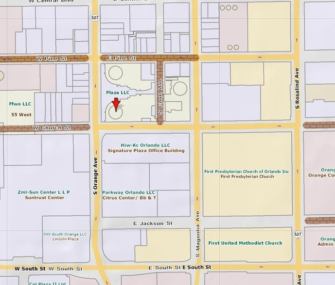 121-189 S Orange Ave, Orlando, FL for lease - Plat Map - Image 3 of 242