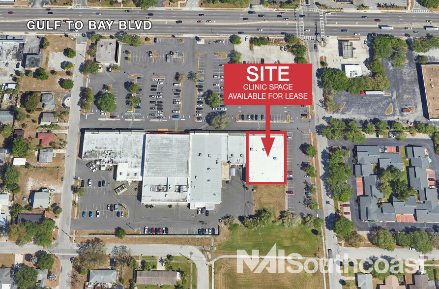 1685 Gulf To Bay Blvd, Clearwater, FL for lease - Building Photo - Image 2 of 7