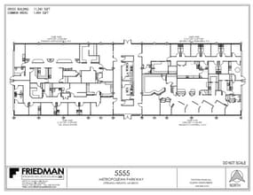 5555 Metropolitan Pky, Sterling Heights, MI for lease Floor Plan- Image 1 of 1