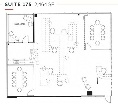 5465 Morehouse Dr, San Diego, CA à louer Plan d  tage- Image 1 de 1