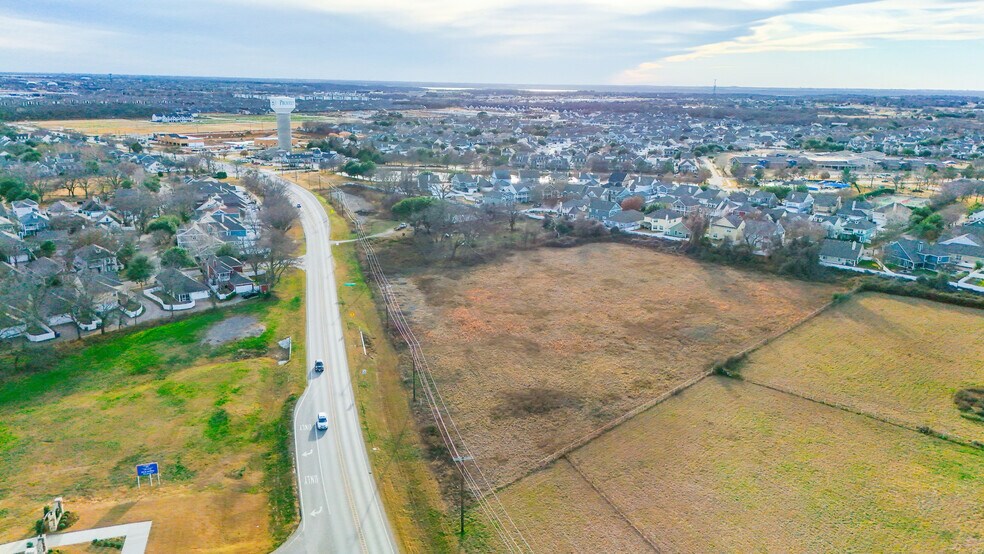 1979 FM 2931, Aubrey, TX à vendre - Aérien - Image 3 de 10