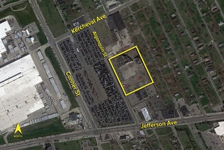 More details for 1610 Algonquin St, Detroit, MI - Land for Lease