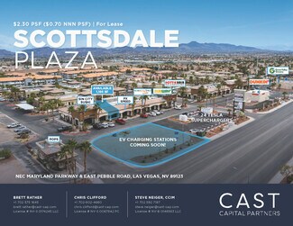 Plus de détails pour 8830 S Maryland Pky, Las Vegas, NV - Commerce de détail à louer
