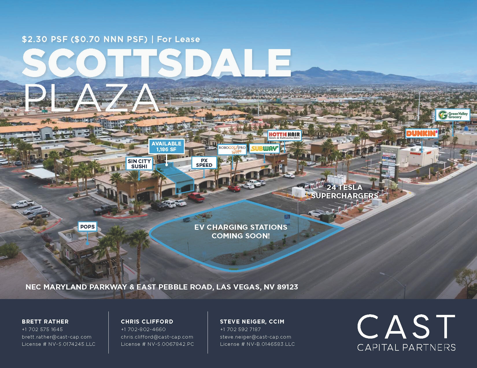 8830 S Maryland Pky, Las Vegas, NV for lease Primary Photo- Image 1 of 13