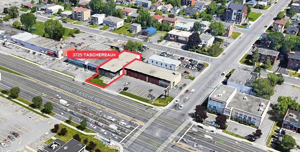 3725 Boul Taschereau, Longueuil, QC à louer - Photo du bâtiment - Image 3 de 4