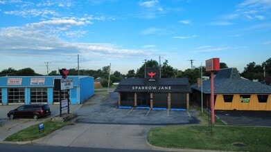 7727 N May Ave, Oklahoma City, OK for lease Building Photo- Image 1 of 8
