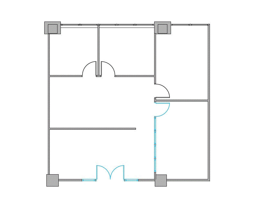 4001 McEwen Rd, Farmers Branch, TX for lease Floor Plan- Image 1 of 1