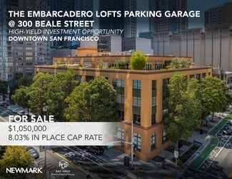 Plus de détails pour 300 Beale St, San Francisco, CA - Spécialité à vendre