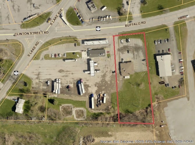 8132 Buffalo Rd, Bergen, NY for lease Primary Photo- Image 1 of 3