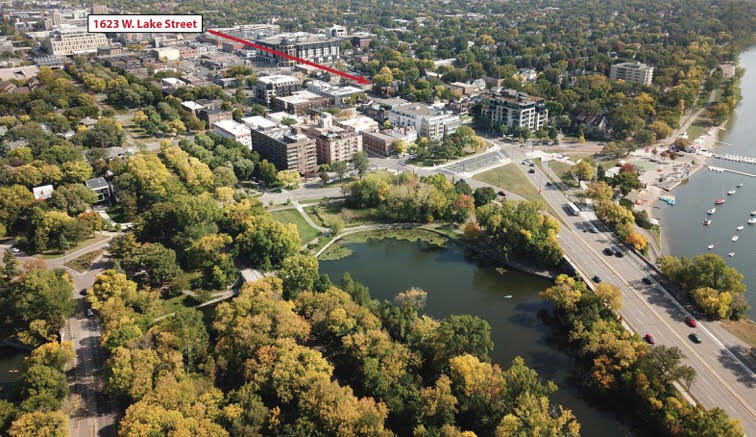 1623 W Lake St, Minneapolis, MN à vendre - Aérien - Image 3 de 4