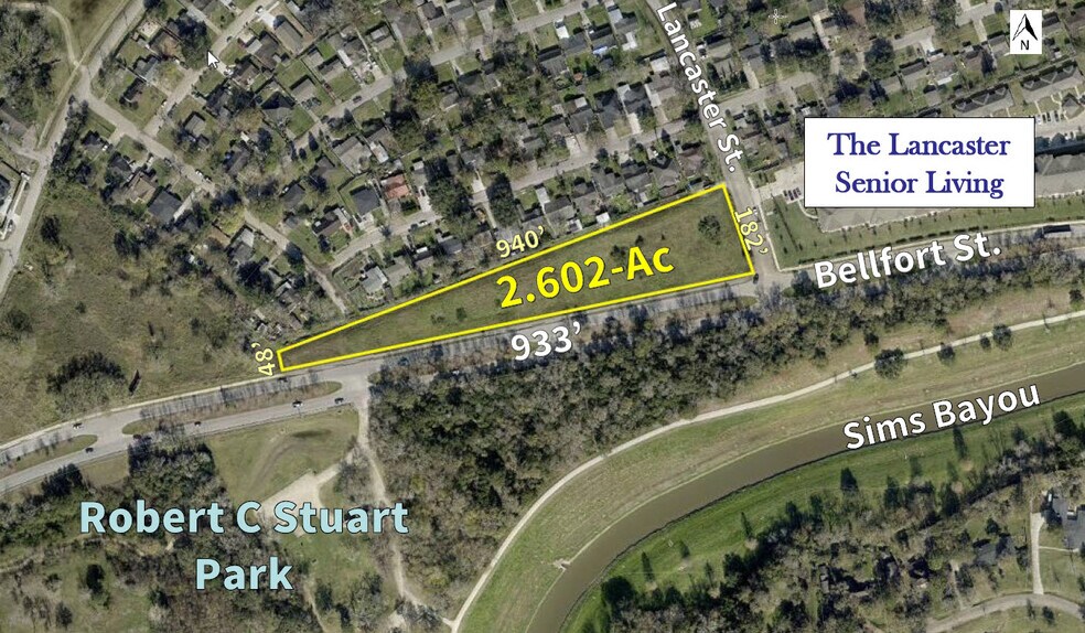 7355 Bellfort St, Houston, TX for sale - Building Photo - Image 1 of 5