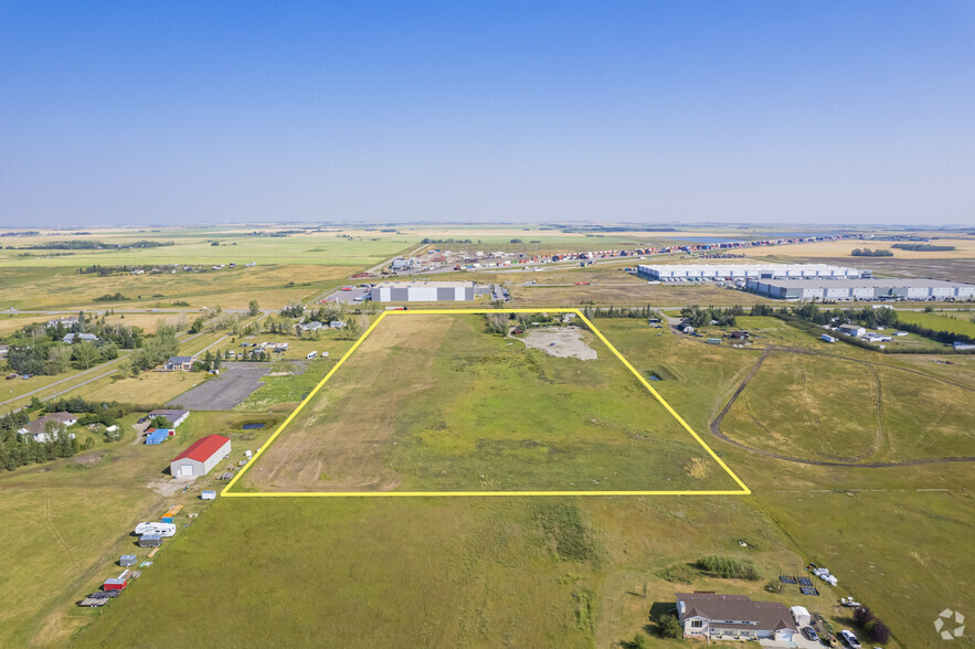 283087 Twp Rd 250, Rocky View No 44, AB for sale - Aerial - Image 2 of 7