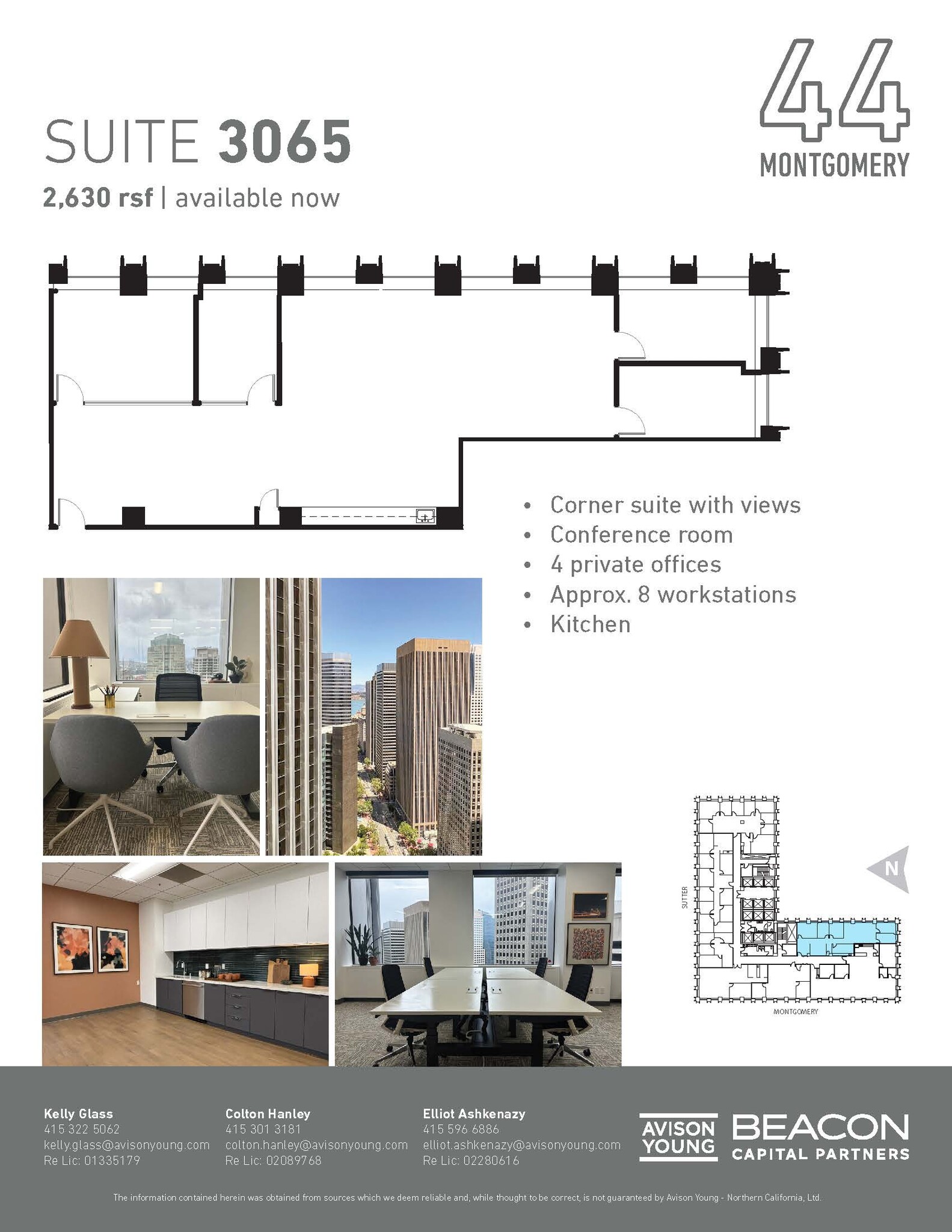 44 Montgomery St, San Francisco, CA à louer Photo intérieure- Image 1 de 1