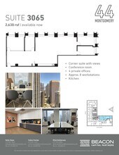 44 Montgomery St, San Francisco, CA à louer Photo intérieure- Image 1 de 1