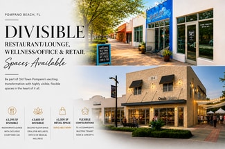 More details for 114-120 N Flagler Ave, Pompano Beach, FL - Retail, Flex for Lease