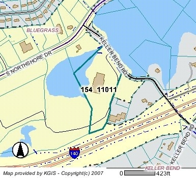 2035 Lakeside Centre Way, Knoxville, TN à louer - Plan cadastral - Image 3 de 5